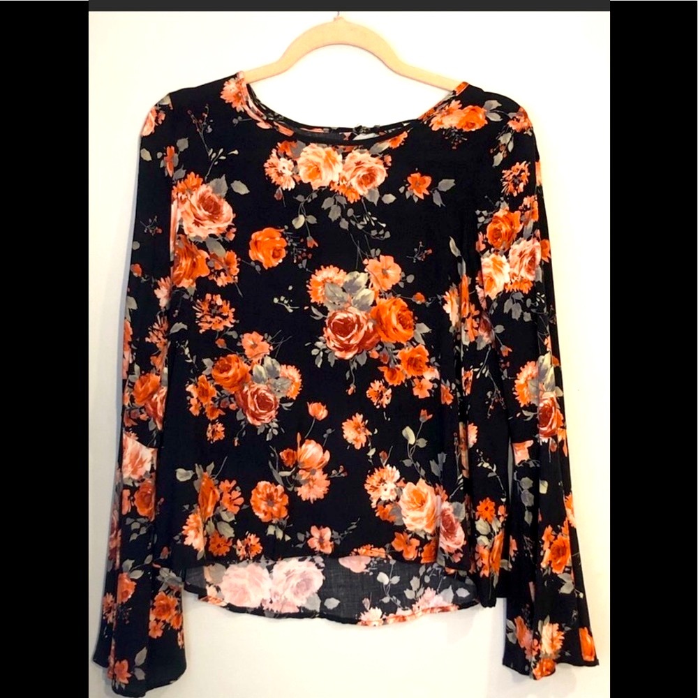 One Clothing top with open back